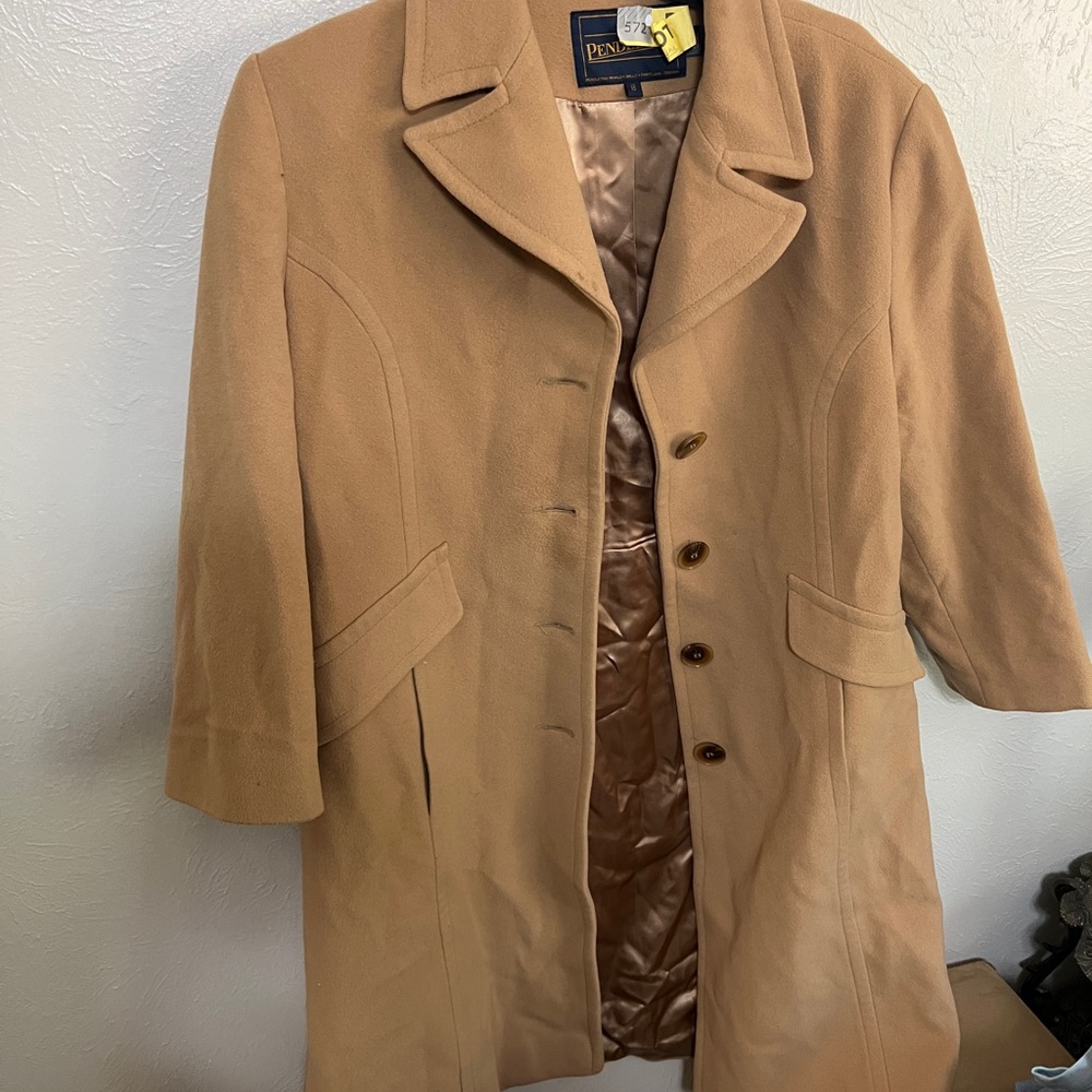Pendleton Wool Coat - Picture 3 of 3